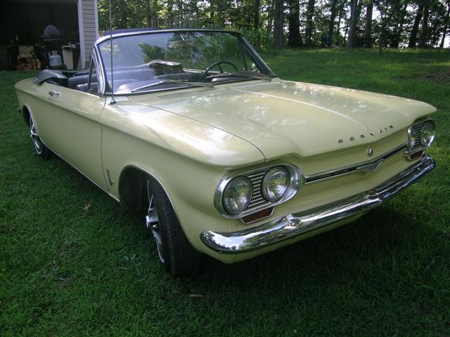 corvair progress